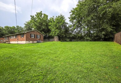 Large .33 acre lot with storage building