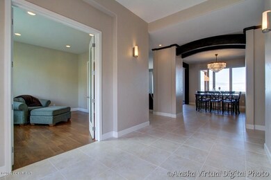 Dining Room w/Arch Way & Views Beyond