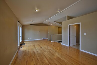 View from front door