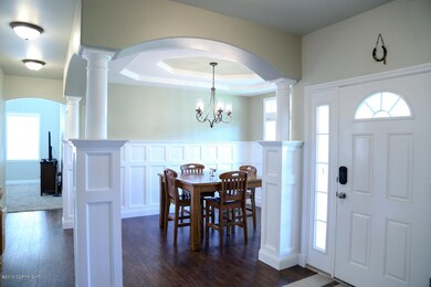Dining Room and Foyer