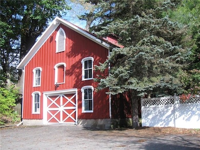 2 STORY BARN