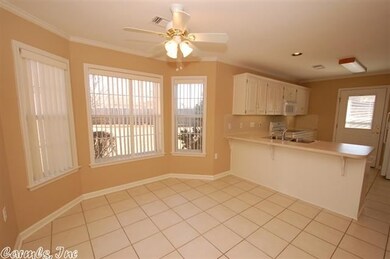 Bay Window in Dining Area