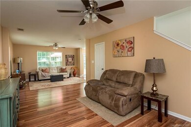Dining Area Being Used As Living Area