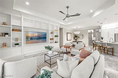 Spacious living area