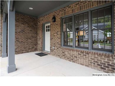 Large front porch to get to know your neighbors in