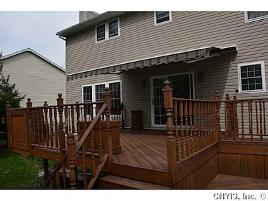Deck Retractable awning for shade and protection
