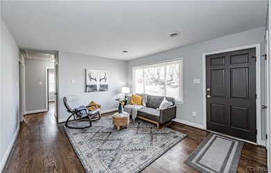 Enter into the lovely living room