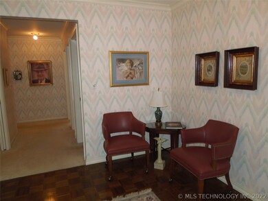 Entry area.