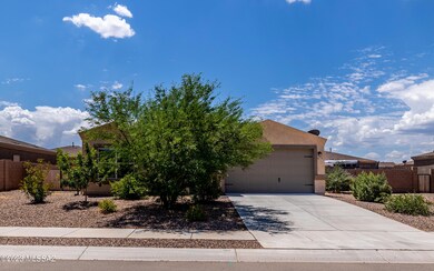 Nicely shaded front  yard