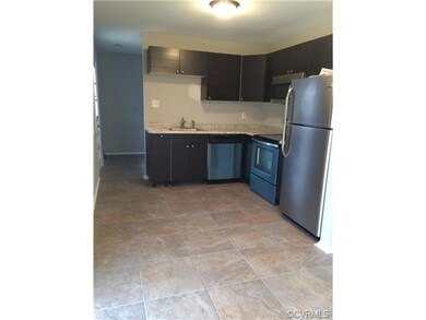 Renovated Kitchen with Stainless Steel appliances 