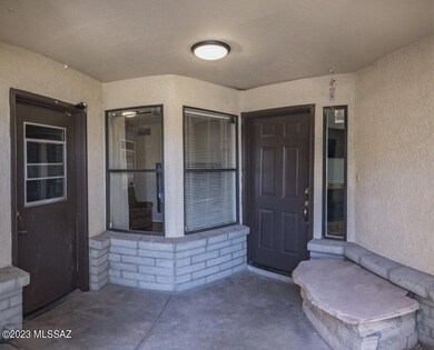 Front door