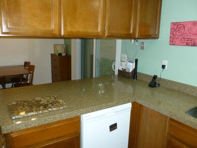 Granite countertops