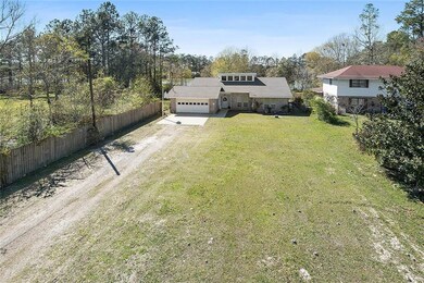 Aerial View of house