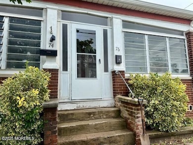 Enclosed Front Porch