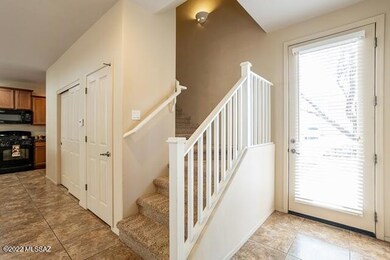 Front Door & Staircase