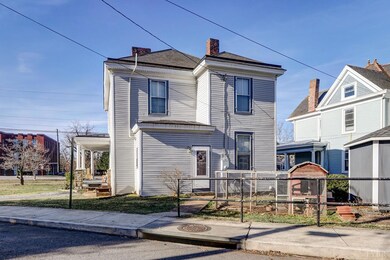 BACK OF HOME AND OFF STREET PARKING