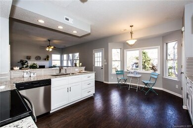 VERY WELL DONE OPEN FLOOR WITH ALL THE UPGRADES!