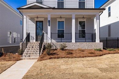 Private entry into your new home! Photo not of actual home, but previously built TPG home. For representation purposes only.
