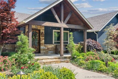 446424 E Lake View Dr, Paradise Hill, OK 74435 - photo 2