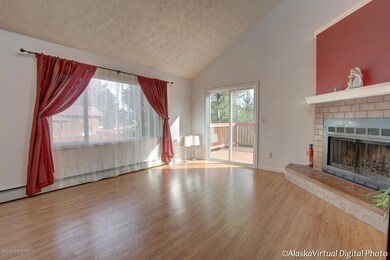 Gorgeous Floors & Wood Burning Fireplace