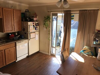Unit #A - Kitchen