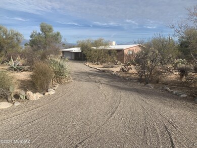 Large corner lot with circular drive