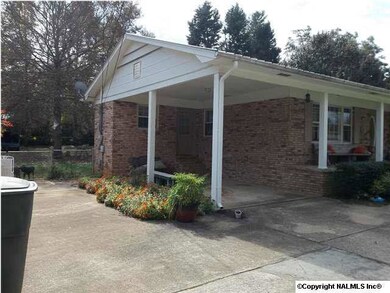 view of carport