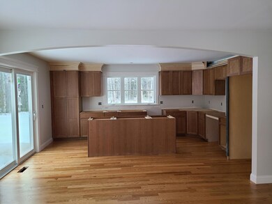 Kitchen with slider