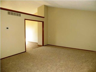 Easy flow into the dining area for great entertain