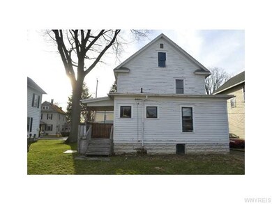 Exterior Front.