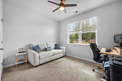 SECONDARY BEDROOM TO RIGHT OF ENTRY