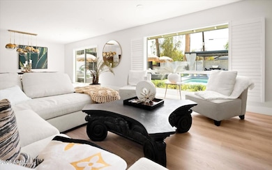 Main Living Room Overlooks Backyard