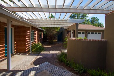 Front Courtyard