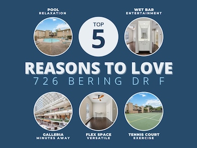 Top 5 things to love about 726 Bering Dr.