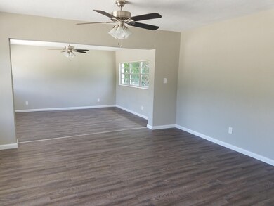 Living to Sunken Living