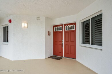 Double Front Door Entryway