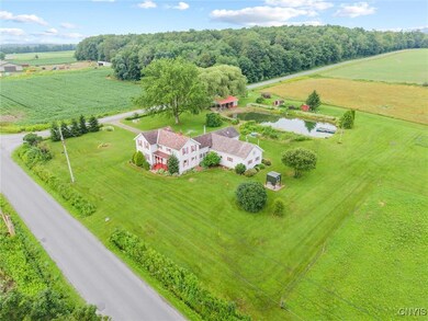 Charming farmette on 12 acres
