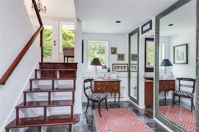 Split level to living area