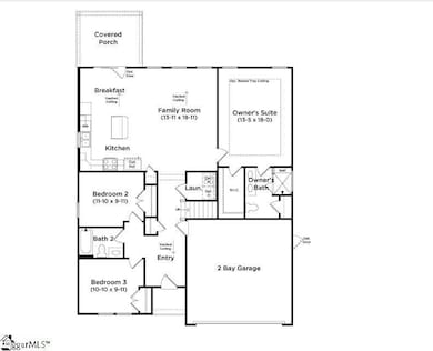 420 Briggs Dr, Easley, SC 29642 - photo 2