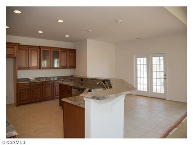 Kitchen - Picture taken from similar floorplan in 