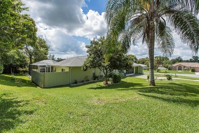 Side View of Home