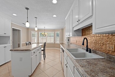 Updated Kitchen w Granite and Tile