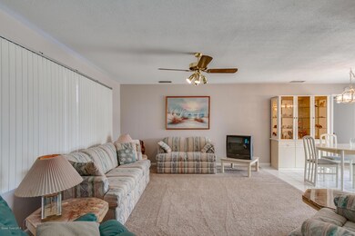 Spacious Living Room