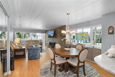 Dining Room Living Room and enclosed Lanai