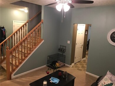 upstairs, kitchen, living room...