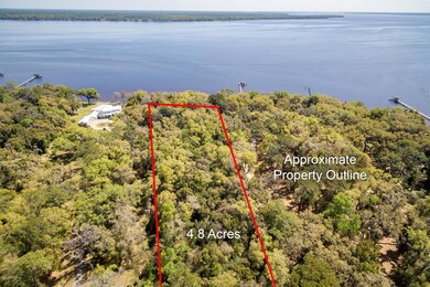 Aerial Back Half of Property - 1