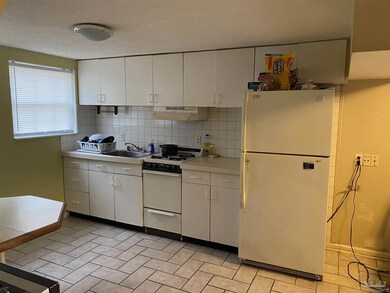 Efficiency Kitchen in Downstairs Apartment