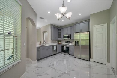 Kitchen and Breakfast Nook Area