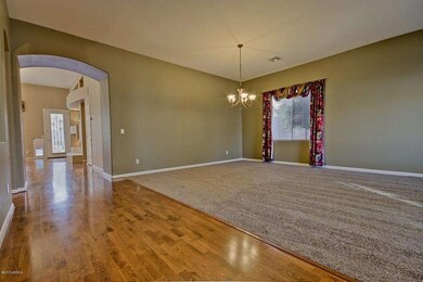 6 Dining-Arch into Kitchen