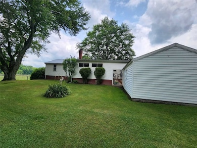 Back of the home